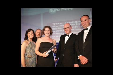 Anna Matthews of Buro Happold who won this year’s young achiever